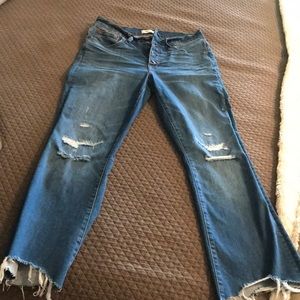 Like new madewell Cali-Demi boot jeans